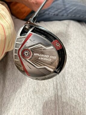 Callaway Great Big Bertha 9.0 Driver Golf Club